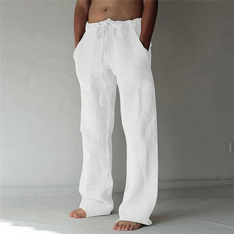 Jay | Men's Stylish Comfortable Baggy Linen Pants