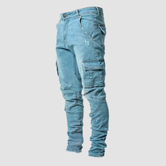 Marcellus - Ultra-Stretch Casual Jeans