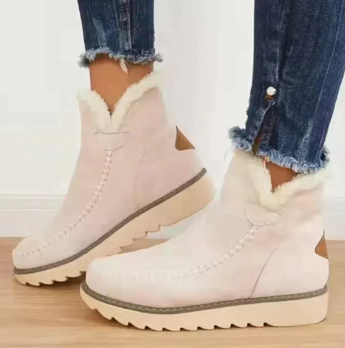 Evadne - Luxury Women's Soft Sheepskin Boots