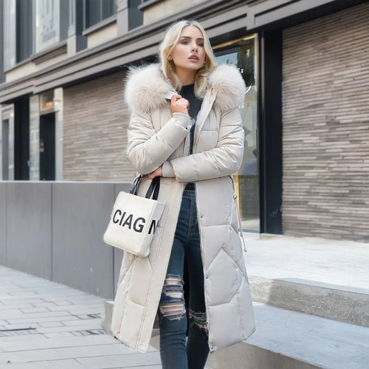 Veloura - Extended Warm Winter Coat