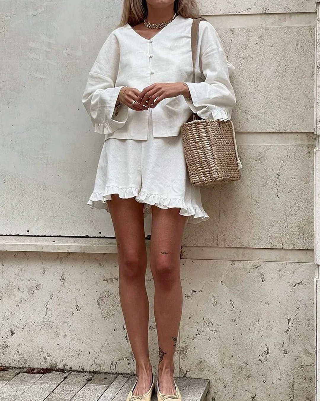Gracie - Two Piece Co Ord Style Set