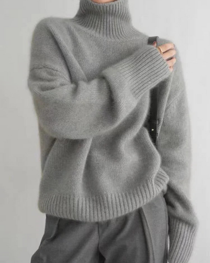 Amara - Cashmere Turtleneck