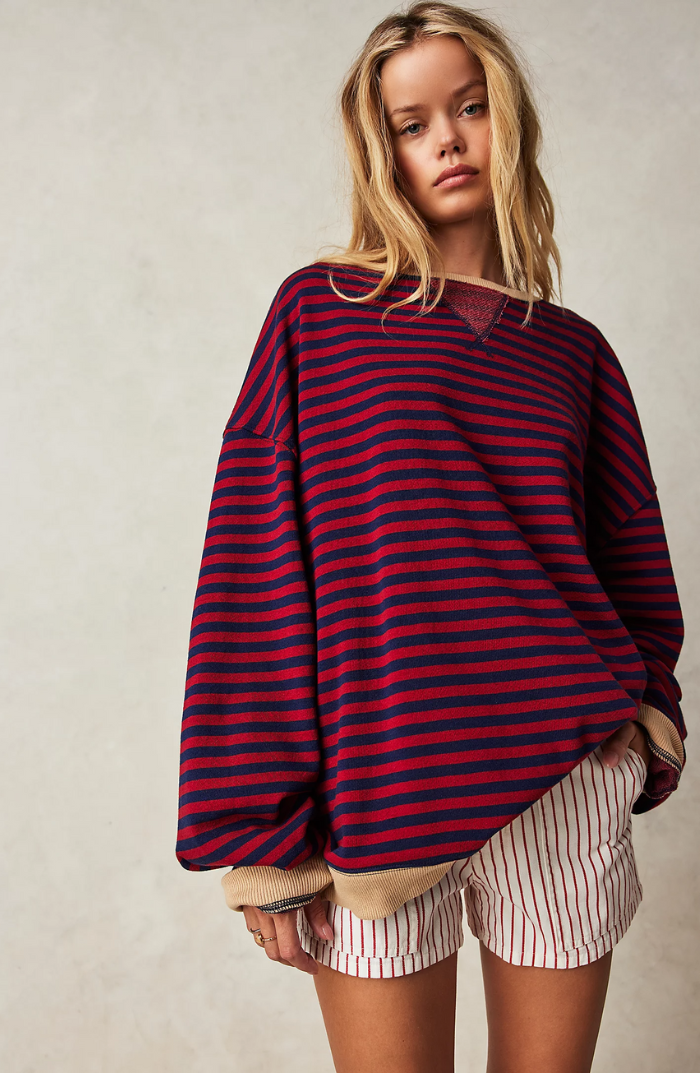 Norma | Stylish Oversized Sweatshirt