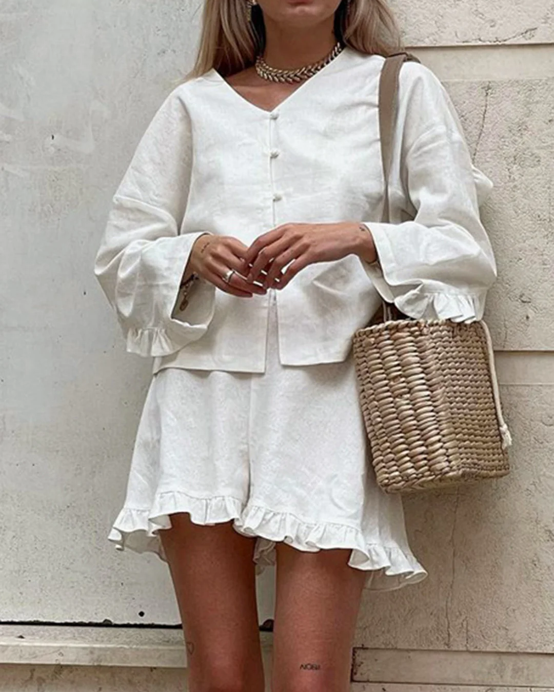 Gracie - Two Piece Co Ord Style Set