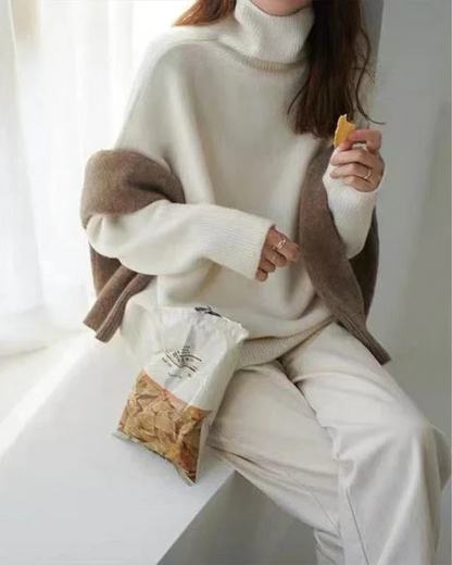 Amara - Cashmere Turtleneck