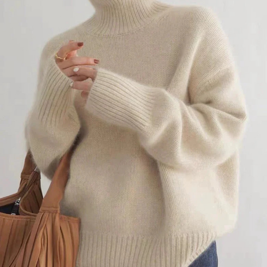 Amara - Cashmere Turtleneck