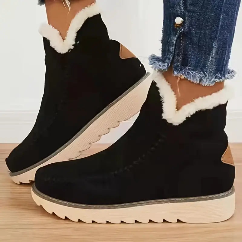 Evadne - Luxury Women's Soft Sheepskin Boots