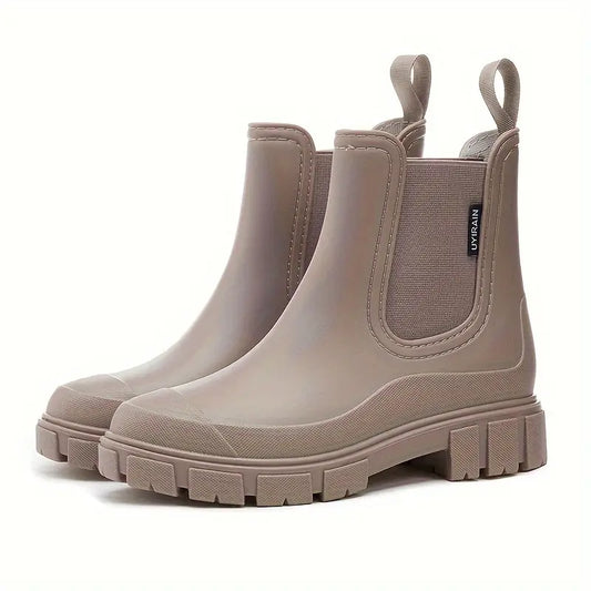 Nova - Trendy Waterproof Rain Boots for Women