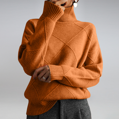 Selene - Cashmere Turtleneck Sweater