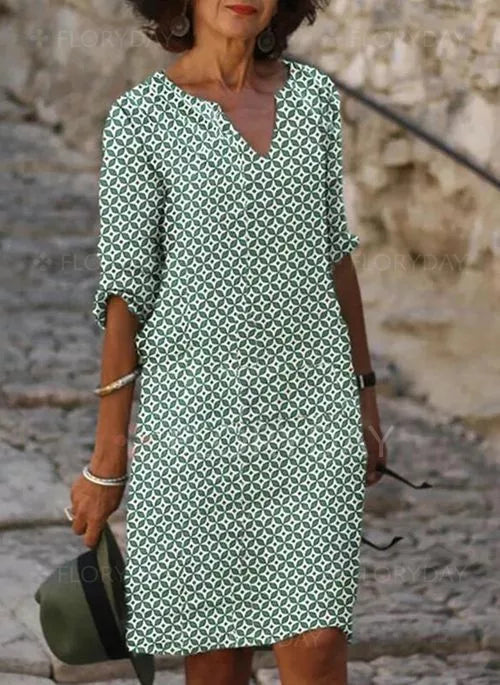 Brylee | Elegant Midi Dress for Women