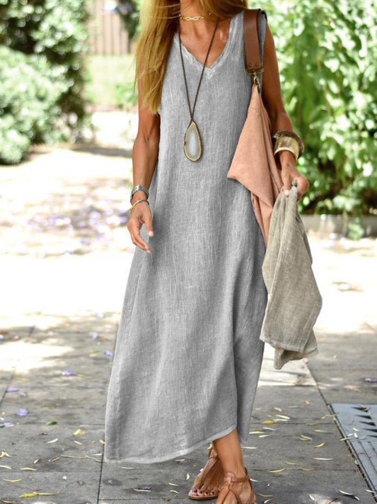 Alison | Elegant Maxi Dress for Warm Weather
