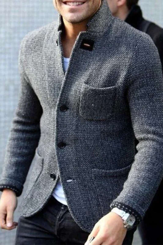 Luca - Retro Cardigan Jacket