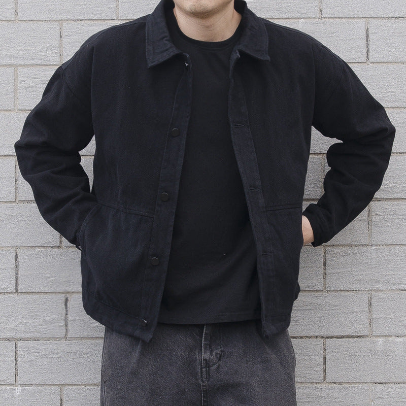 Barney | Men's Button-Down Casual Jacket