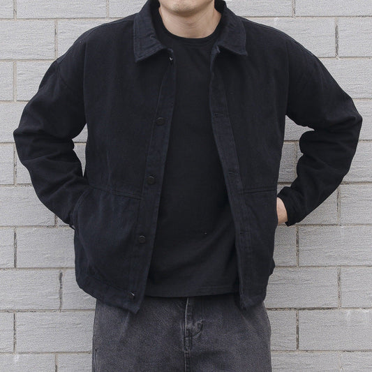 Barney | Men's Button-Down Casual Jacket