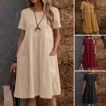 Scarlett | Soft Fabric Summer Dress with Stylish Look