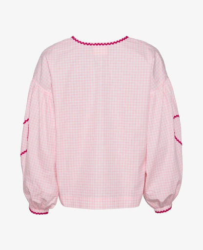 Elyza | Romantische Herzbluse
