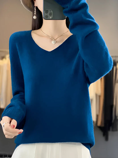 Viora - Women's Cashmere Sweater Soft Elegant High Quality