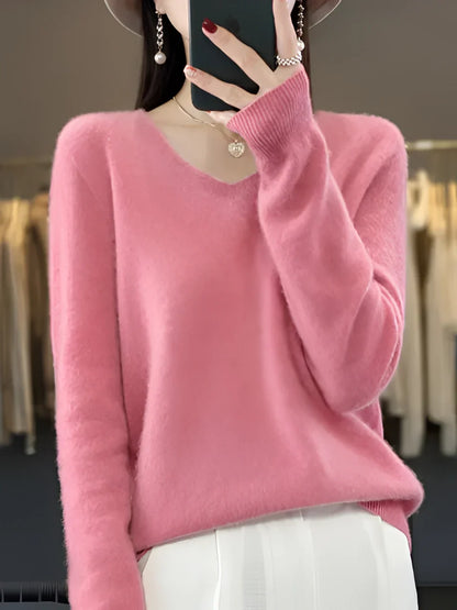 Viora - Women's Cashmere Sweater Soft Elegant High Quality