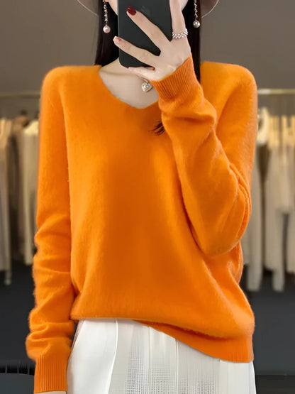 Viora - Women's Cashmere Sweater Soft Elegant High Quality