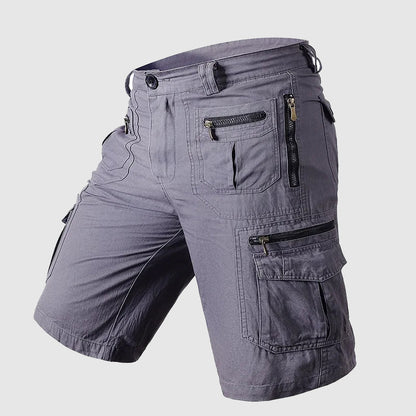 Micah | Durable Multi-Pocket Knee Length Cargo Shorts