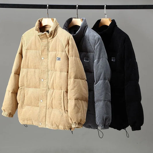 Enzo - Men's Corduroy Jacket