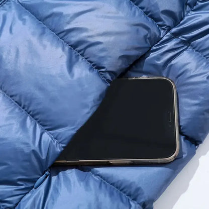 Novella - Women's Packable Puffer Coat with Removable Hood