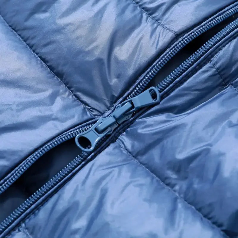 Novella - Women's Packable Puffer Coat with Removable Hood