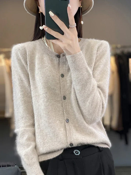 Calista - Sweater Cardigan Super Warm