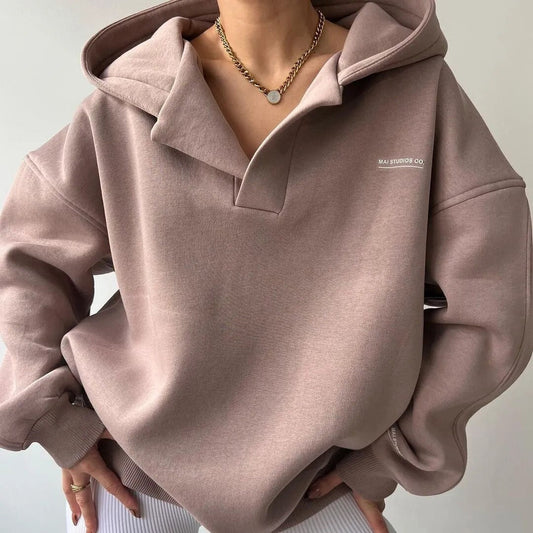 Aria - Modern Crewneck Sweater