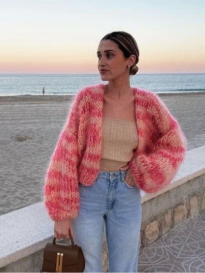 Priscilla | Stylish Cropped Sweater for Comfort