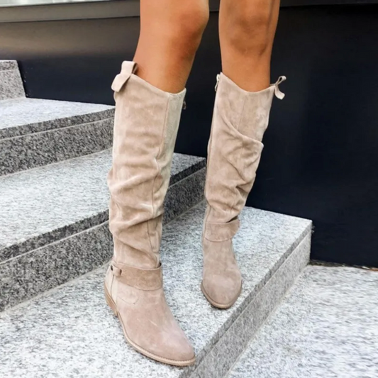 Isla - High Tube Boots
