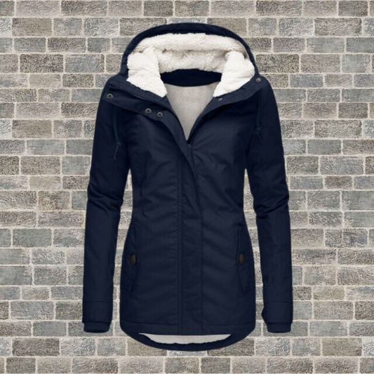 Fiora - Versatile Coat with Hood