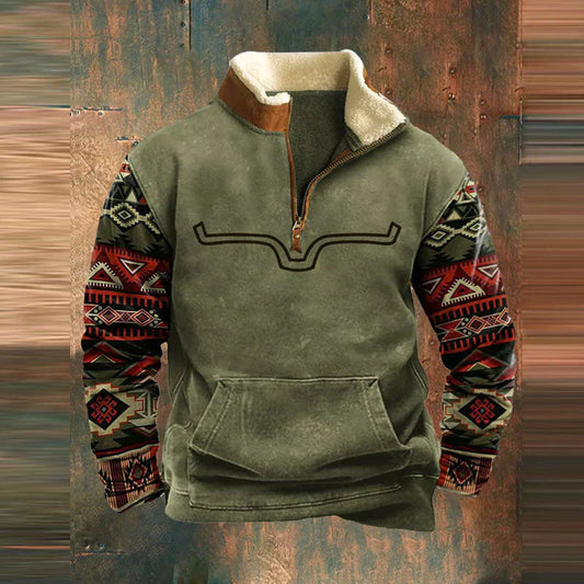 Kai - Modern Zip-Up Sweater