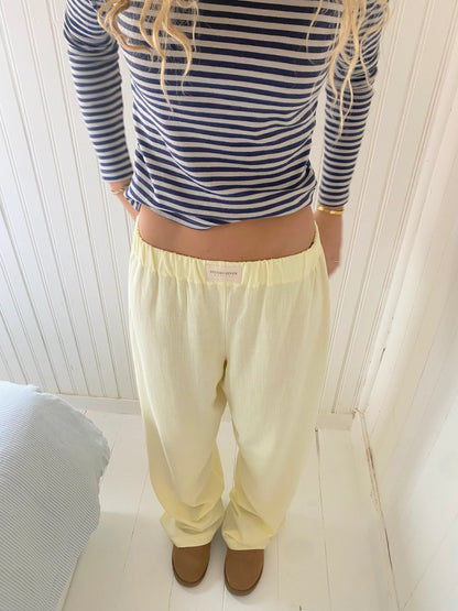 Solara - Easygoing Lounge Trousers