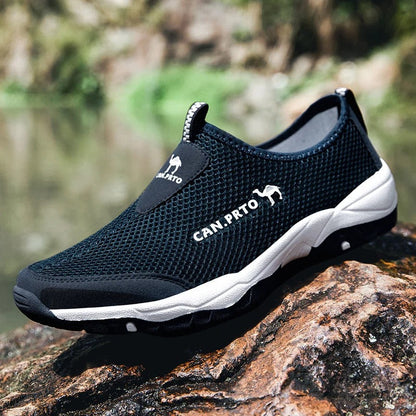 Cliff | Comfortable Slip-On Sneakers for Men