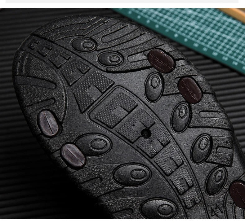 Anthony | Comfortable Slip-On Sandals for Men