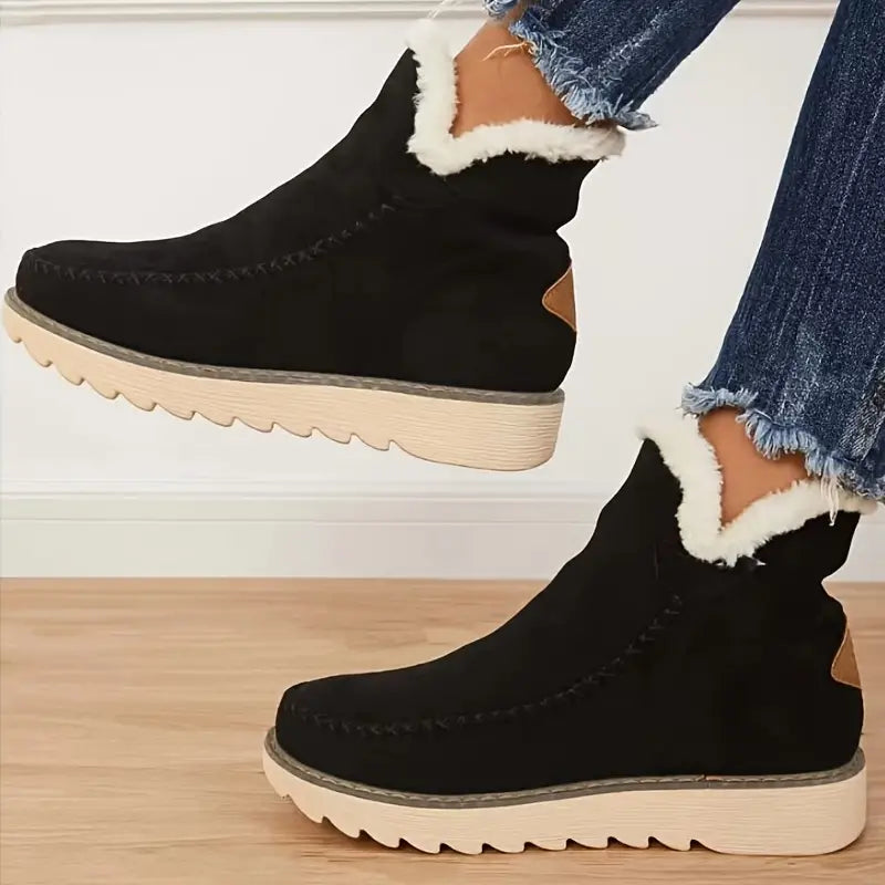 Evadne - Luxury Women's Soft Sheepskin Boots