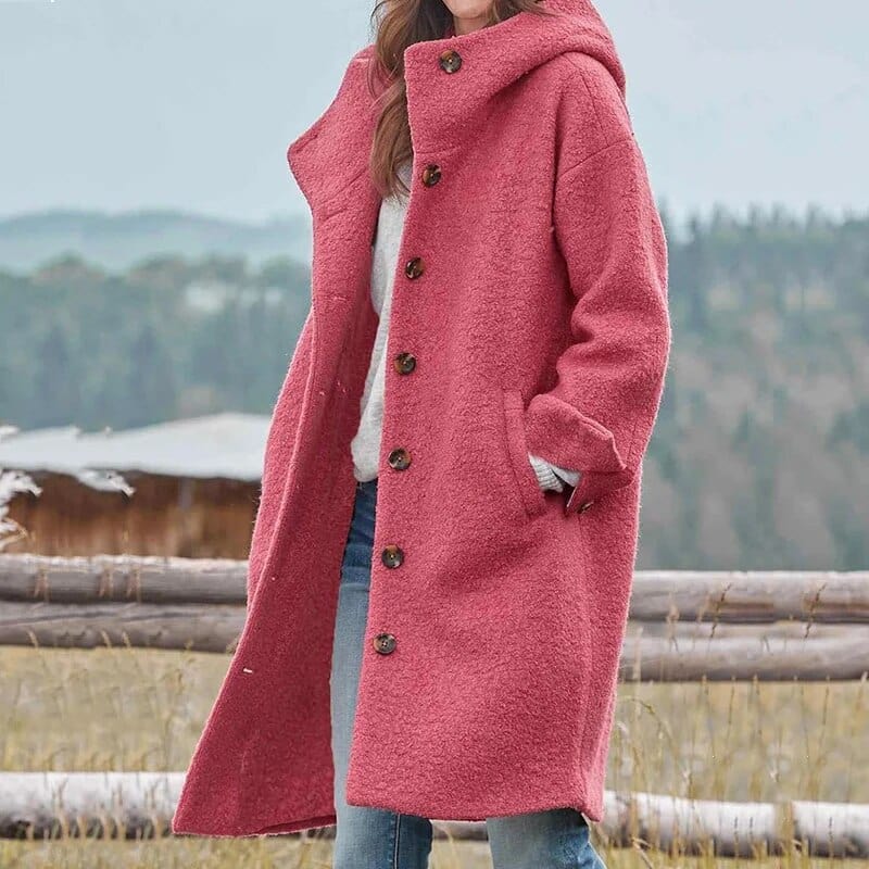 Aveline - Cozy Elegant Coat
