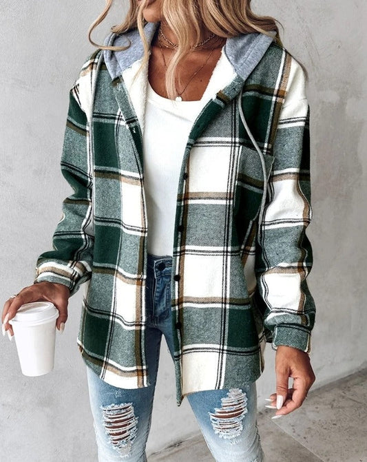 Noa - Comfy Print Hoodie