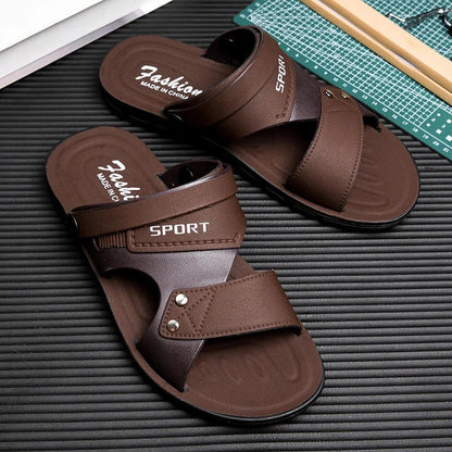 Anthony | Comfortable Slip-On Sandals for Men
