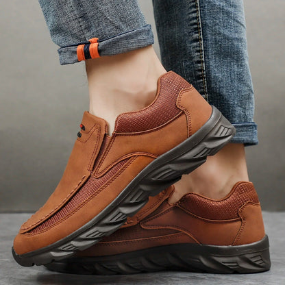 Sebastian | Men's Casual Leather Loafers with Comfort