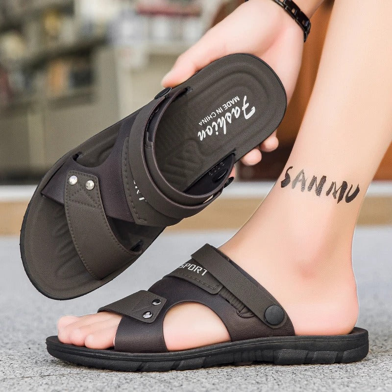 Anthony | Comfortable Slip-On Sandals for Men