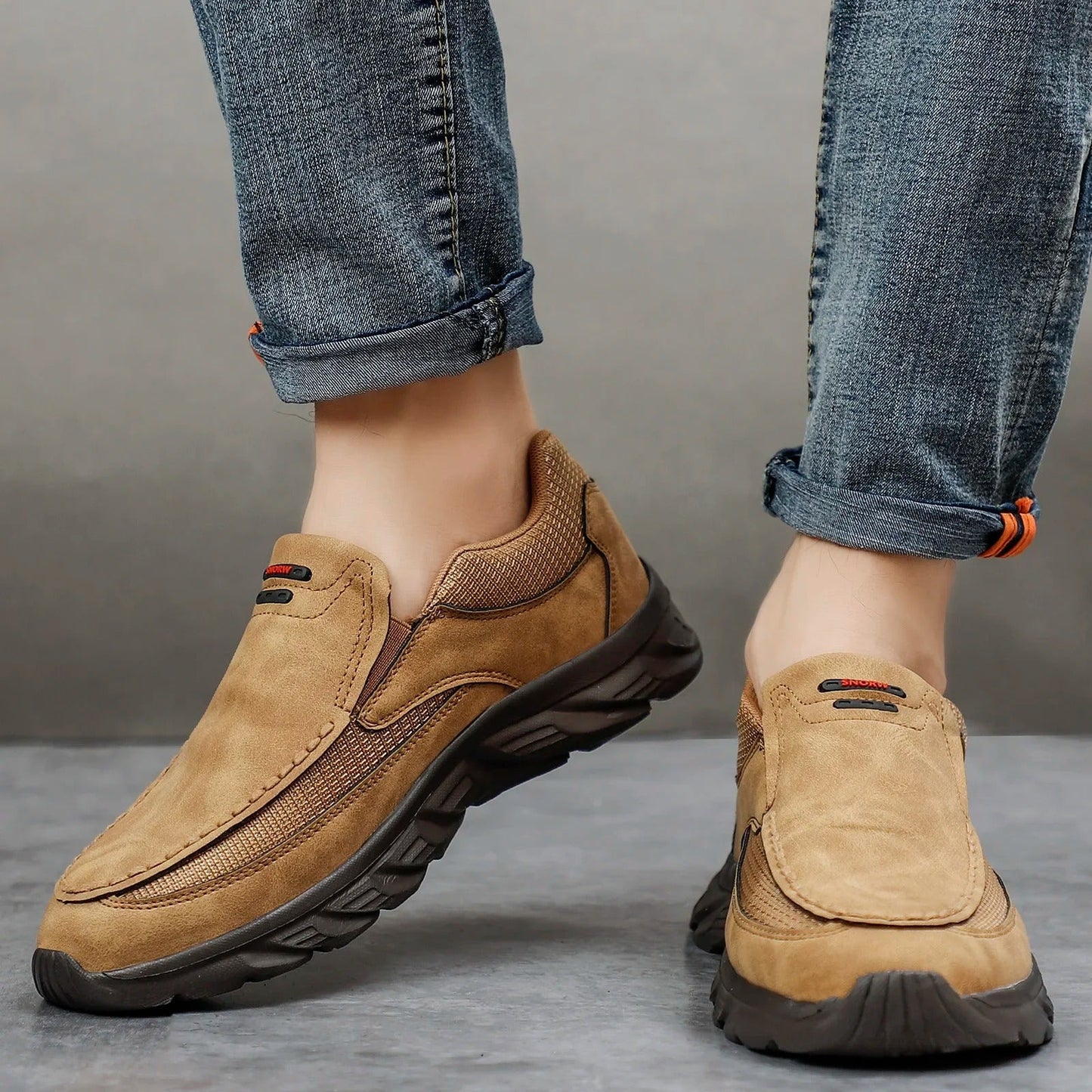 Sebastian | Men's Casual Leather Loafers with Comfort