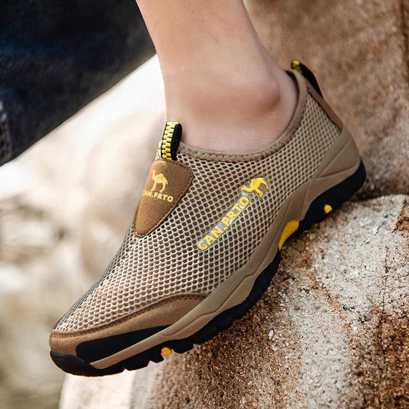 Cliff | Comfortable Slip-On Sneakers for Men