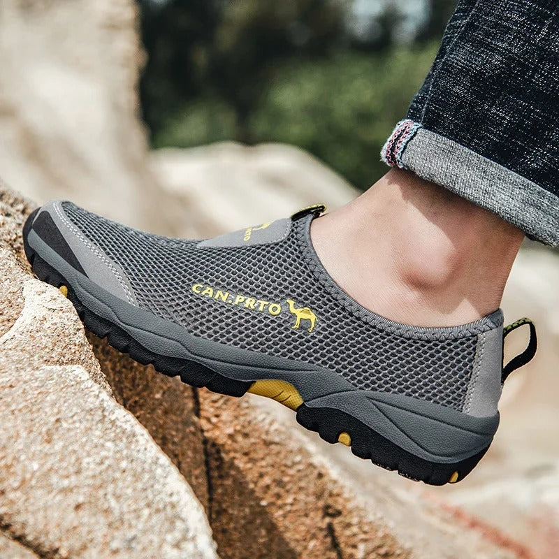 Cliff | Comfortable Slip-On Sneakers for Men