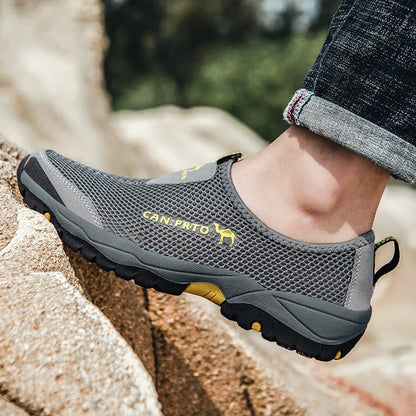 Cliff | Comfortable Slip-On Sneakers for Men