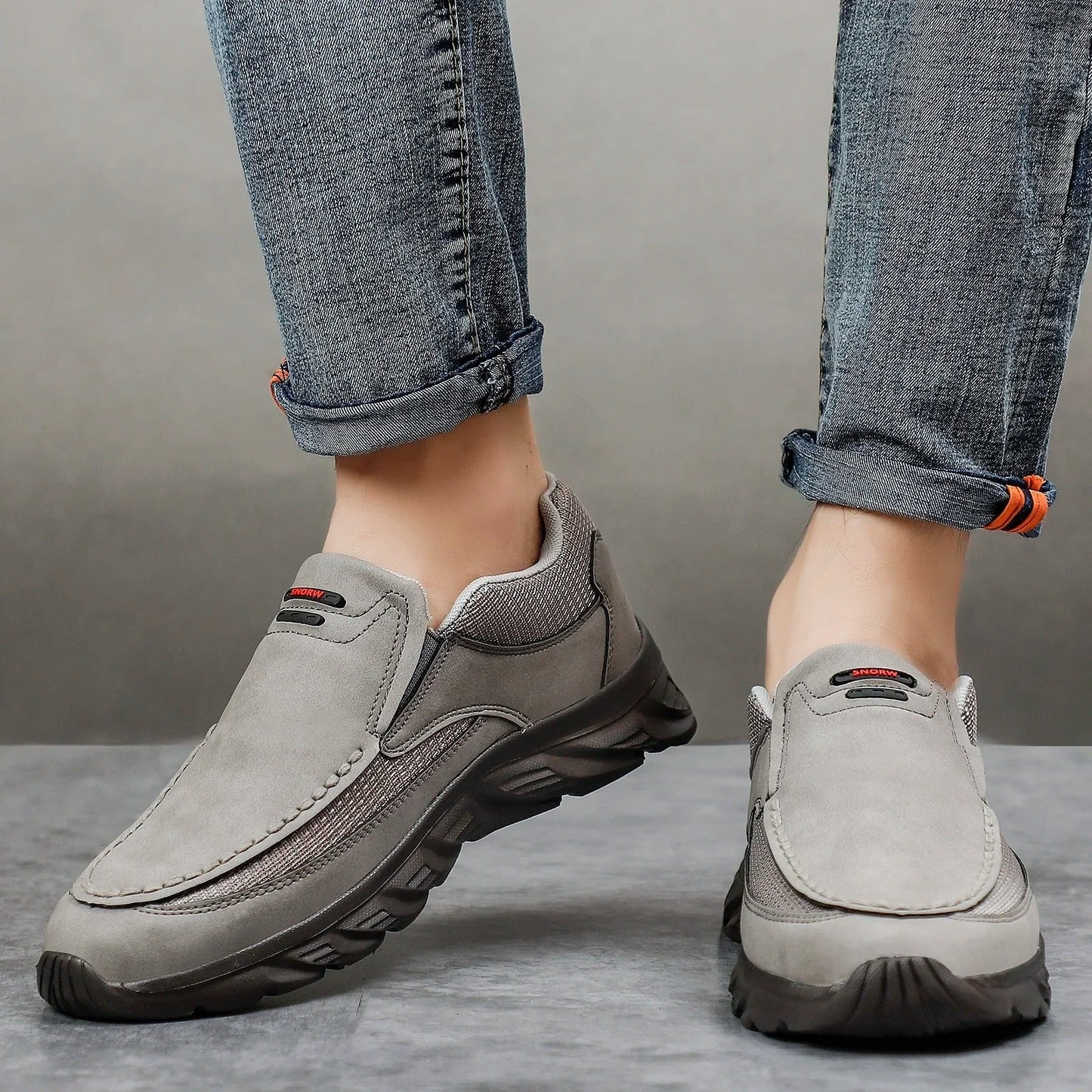 Sebastian | Men's Casual Leather Loafers with Comfort