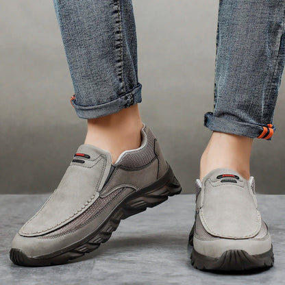 Sebastian | Men's Casual Leather Loafers with Comfort