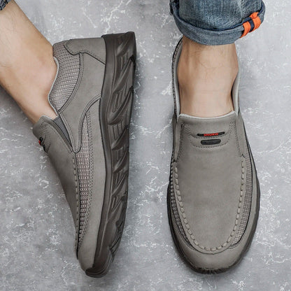 Sebastian | Men's Casual Leather Loafers with Comfort