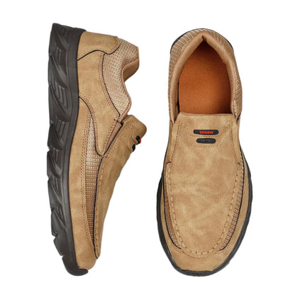 Sebastian | Men's Casual Leather Loafers with Comfort